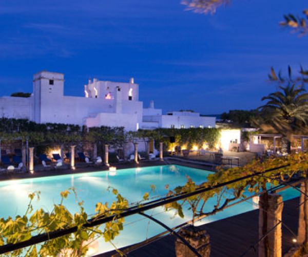 Masseria with Beach Club