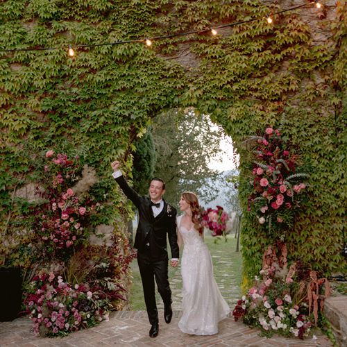 Rustic wedding in Italy