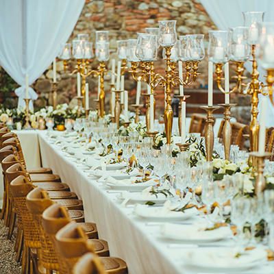 Italy Wedding catering