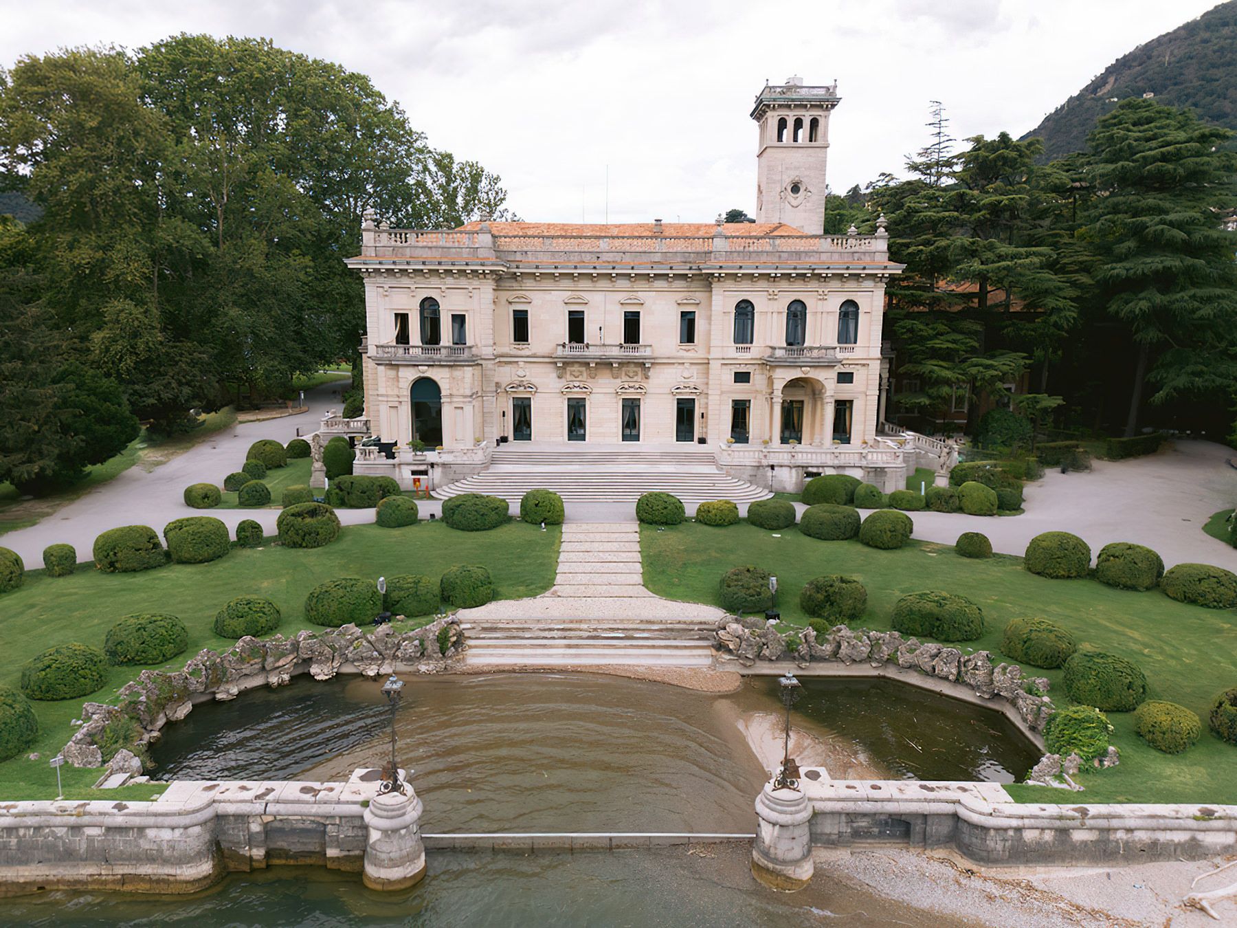 Villa Erba Wedding Venue