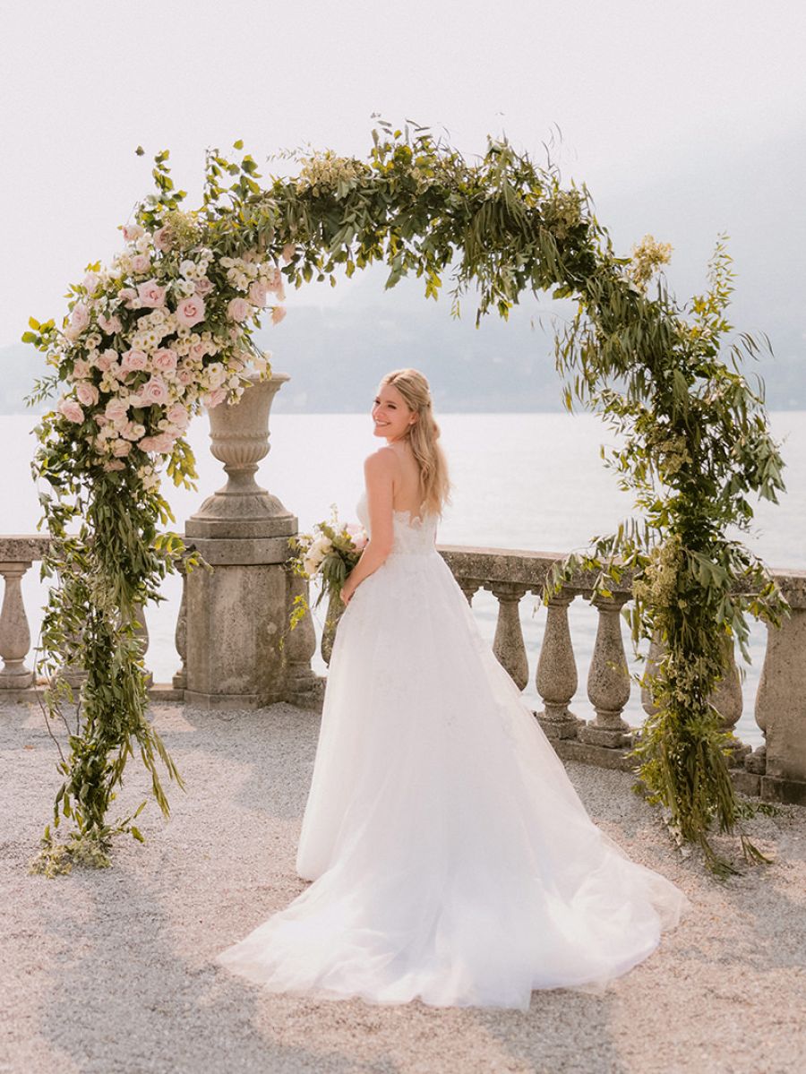 Lake Como wedding