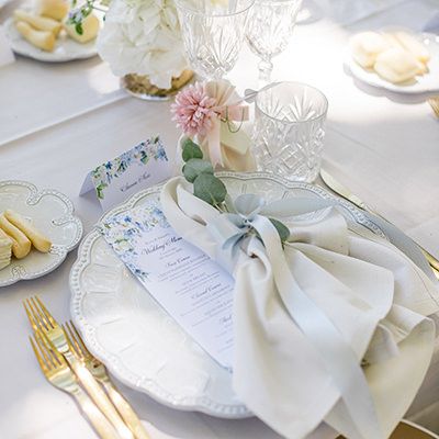 Italy Wedding catering