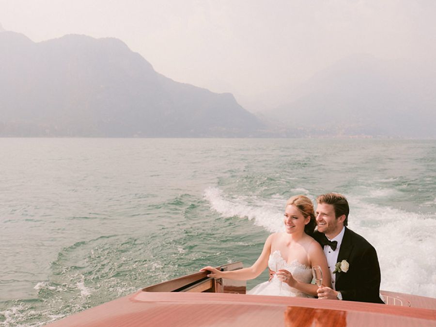 getting married in Lake Como