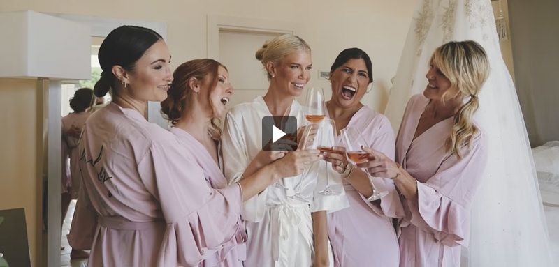 Nikki and Pascal Capri wedding at Il Riccio