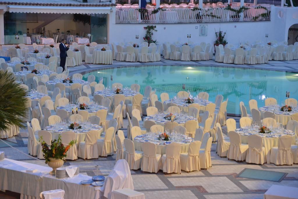 Capri Hotel Wedding Venue