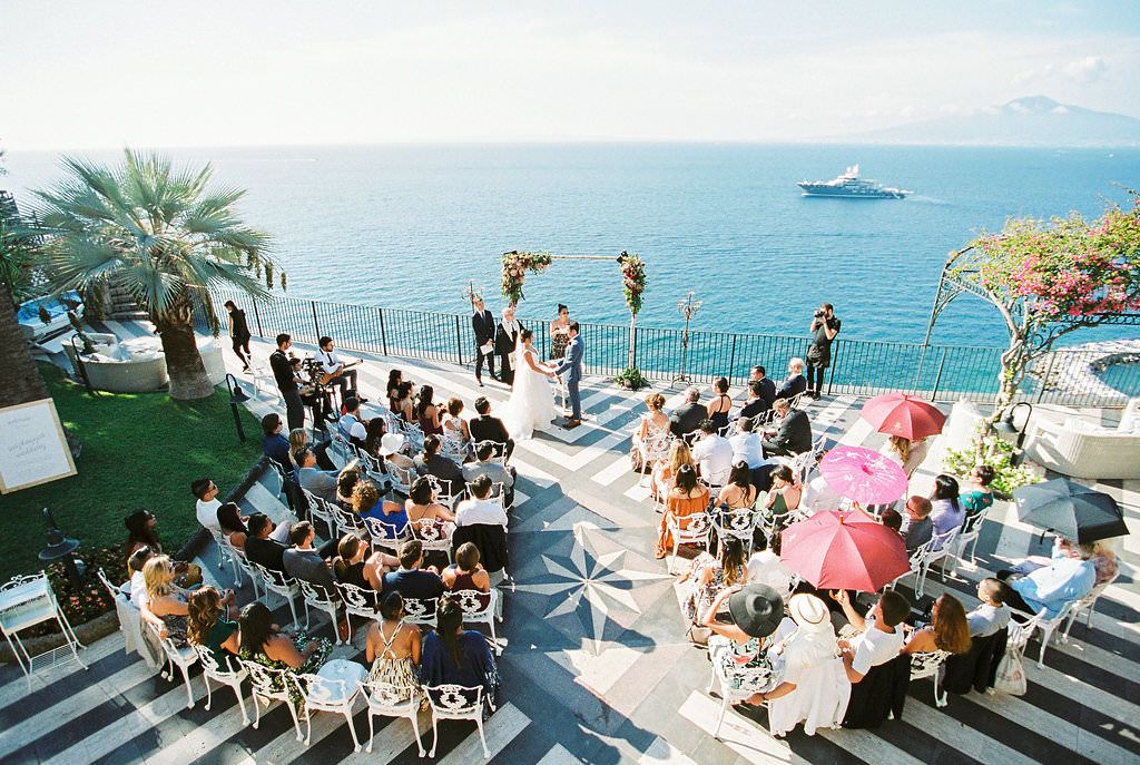 Sorrento Wedding
