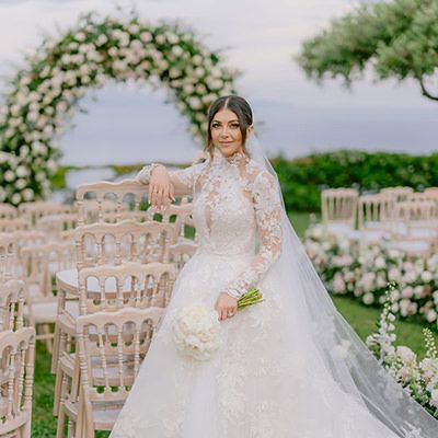 Floral design for Italy Weddings