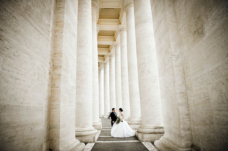Wedding in Rome