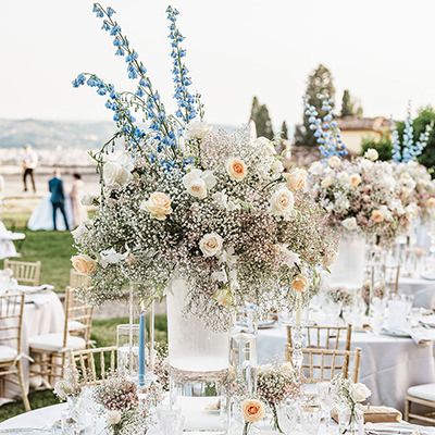 Floral design for Italy Weddings