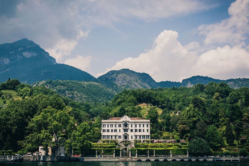 Romantic Lake Como Wedding Venue