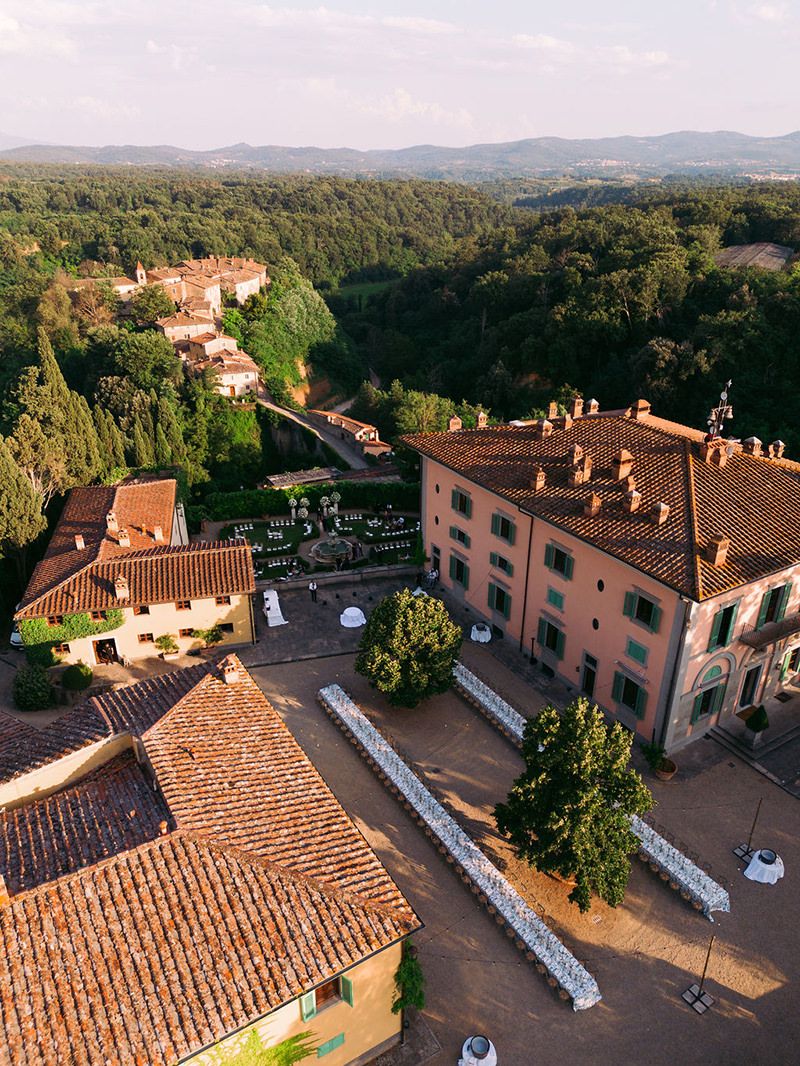 Tuscan Ceremony