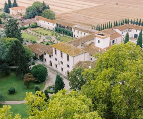 Villa Pazzi al Perugiano
