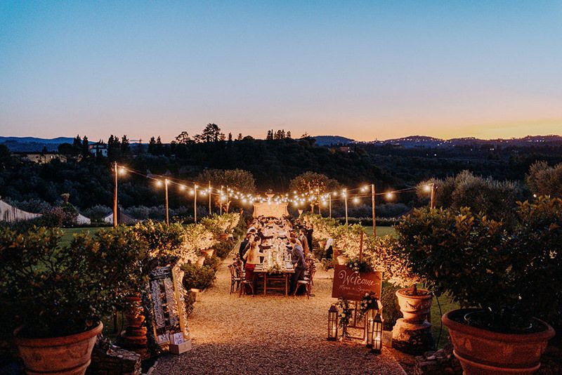 Tuscan Ceremony