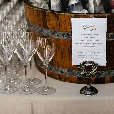 Italy Wedding catering