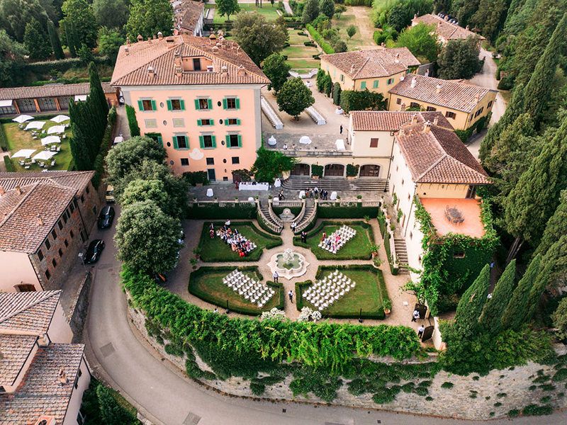 Tuscan Ceremony