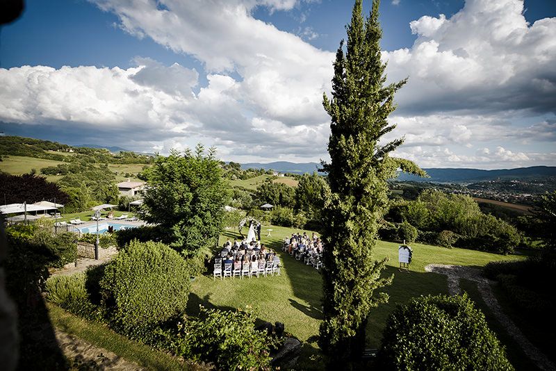 Tuscan Ceremony