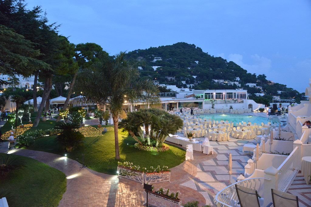 Capri Hotel Wedding Venue