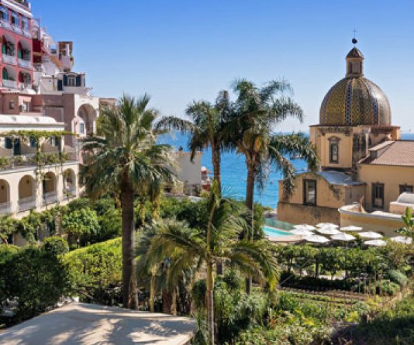 Palace with Enclosed Gardens - Positano