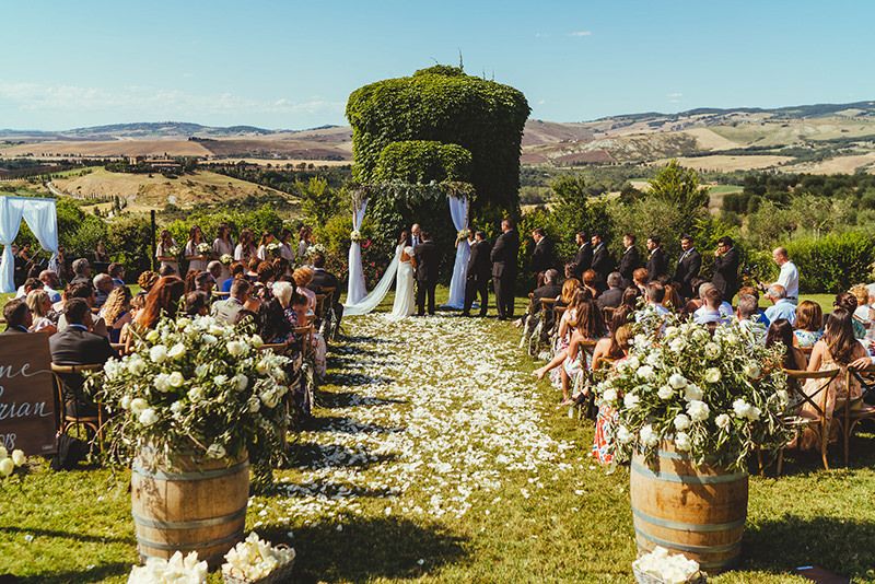 Tuscan Ceremony