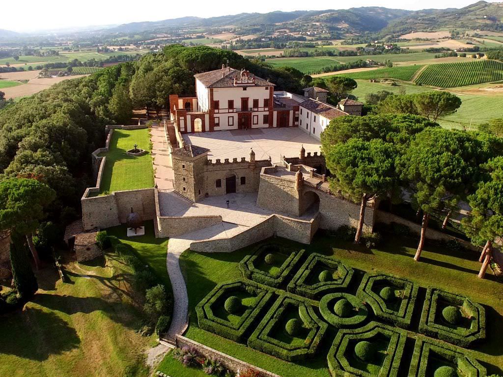 Umbria Wedding Castle