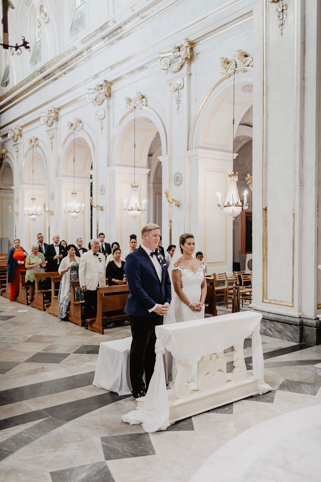 Catholic Positano Wedding