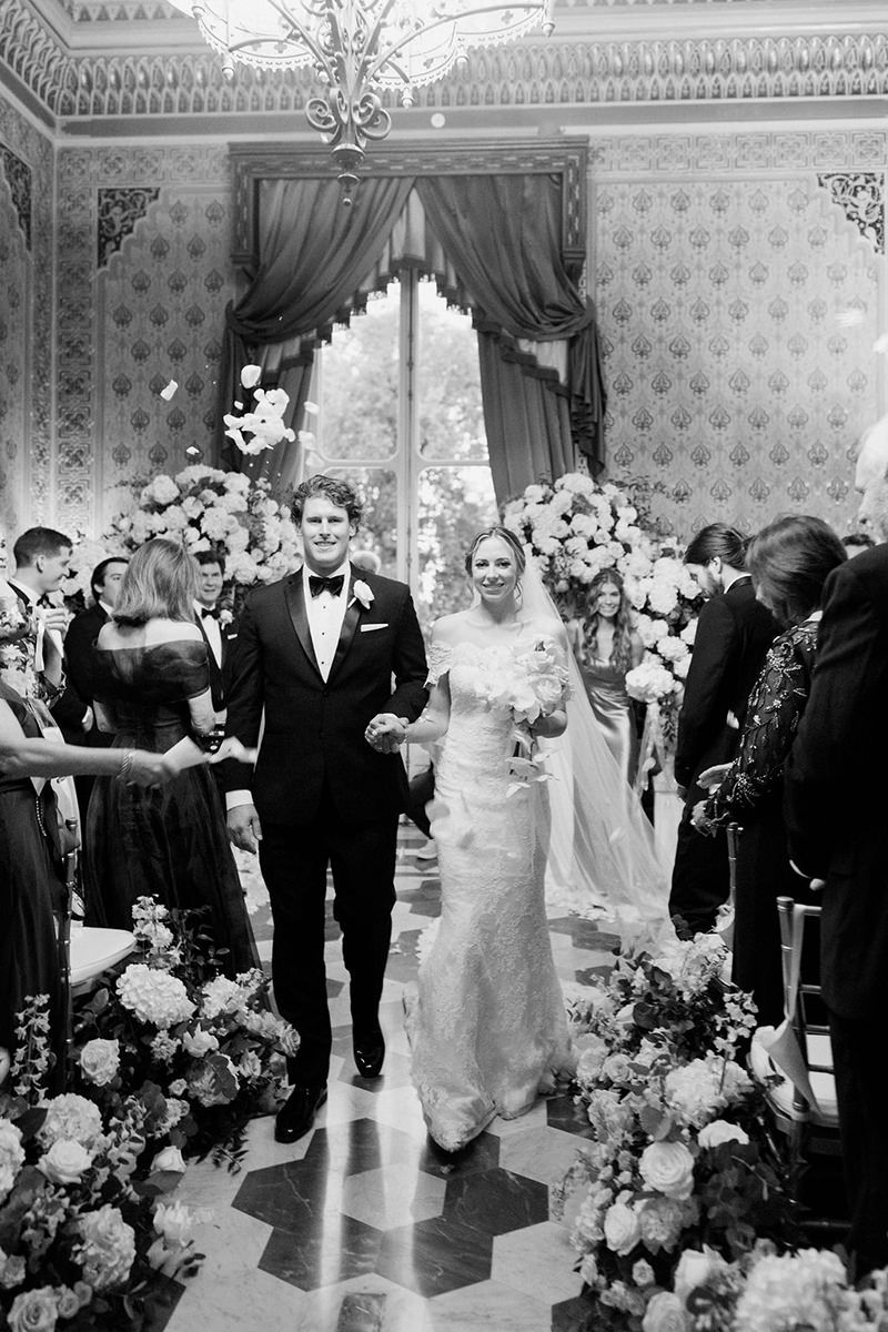 Wedding in Florence - Villa Cora