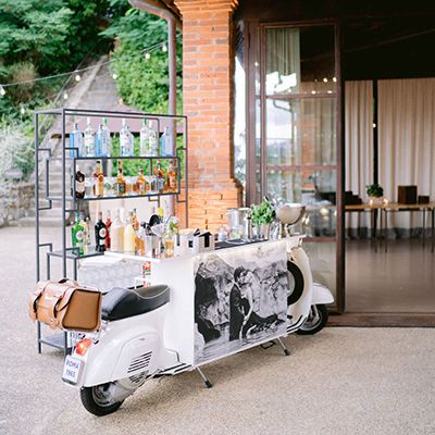 Italy Wedding catering
