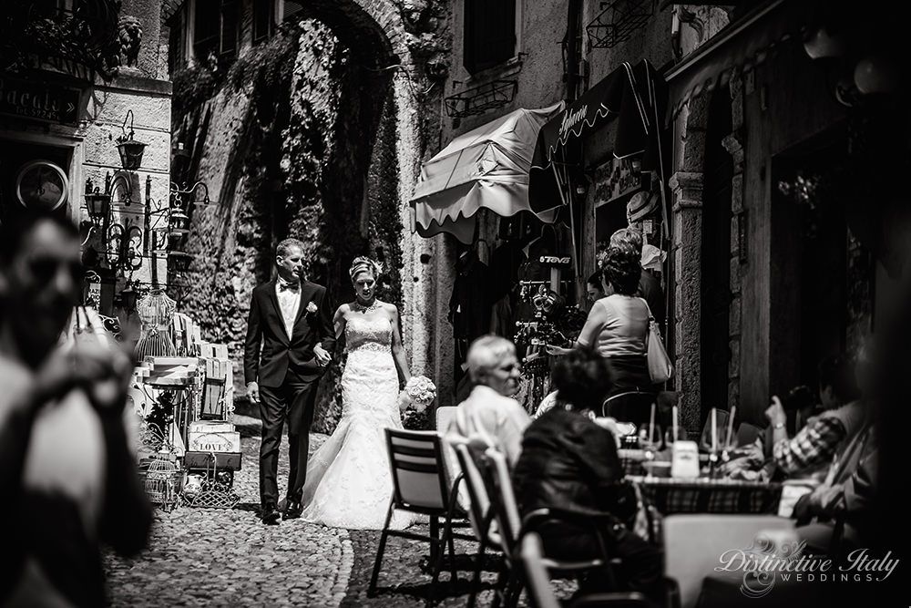 Malcesine Wedding In Lake Garda