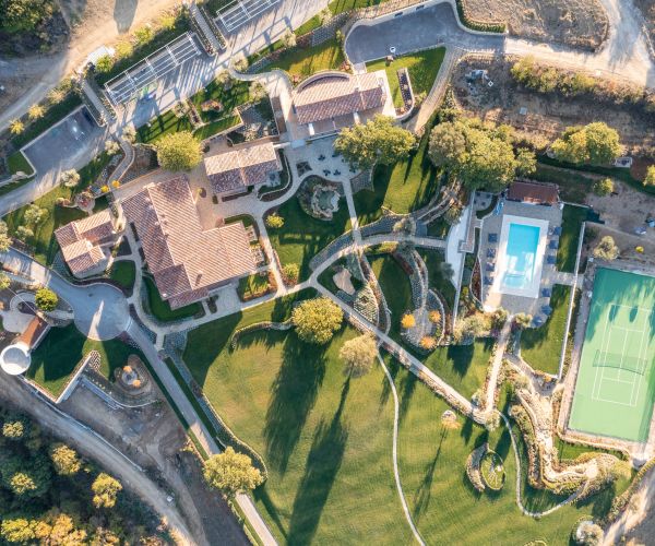 Umbria Estate with Hamlet