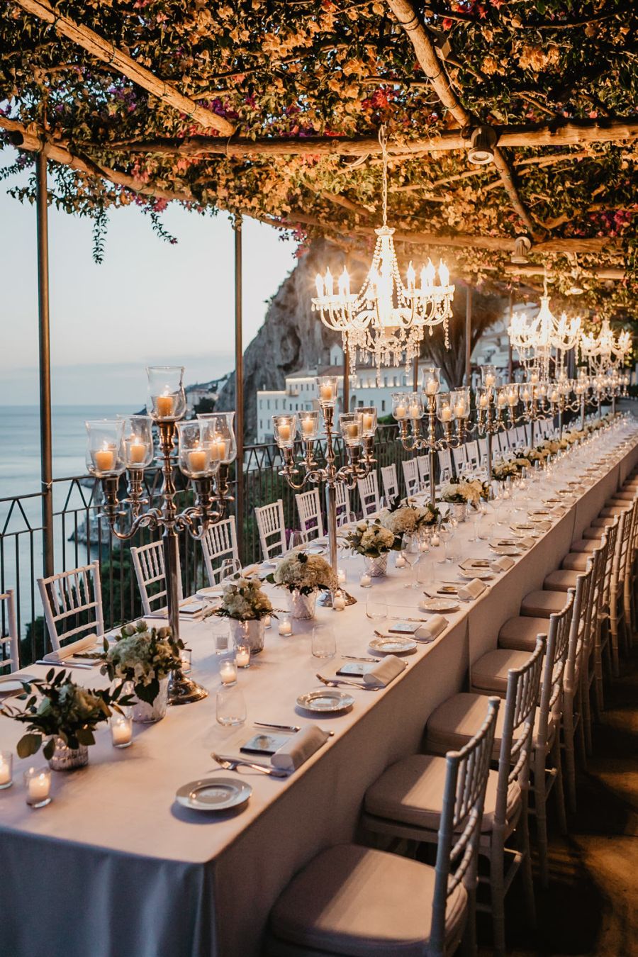 Cliffside Wedding
