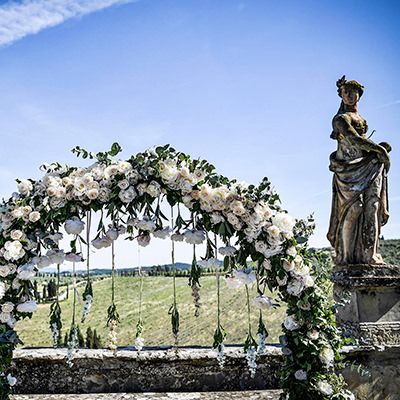 Floral design for Italy Weddings
