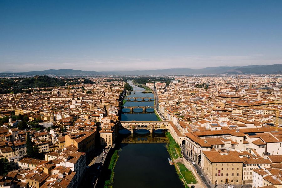 Romantic Florence Wedding Venue