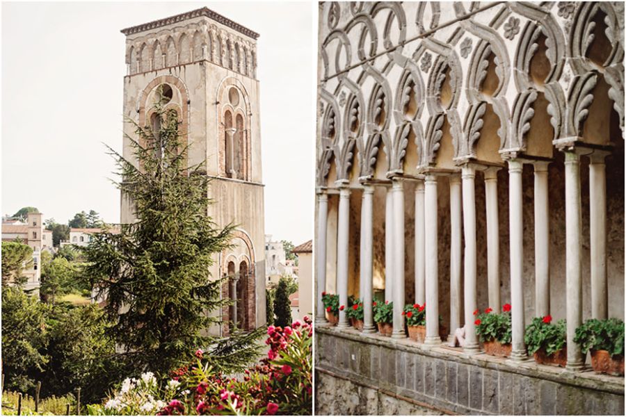 premier wedding venues in Ravello