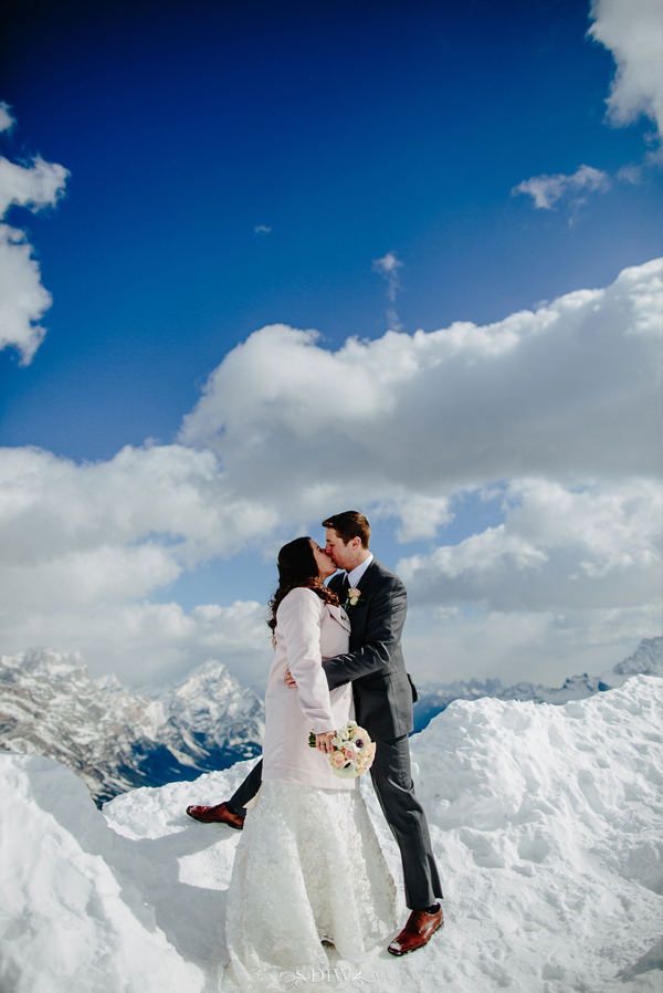 Alps Wedding