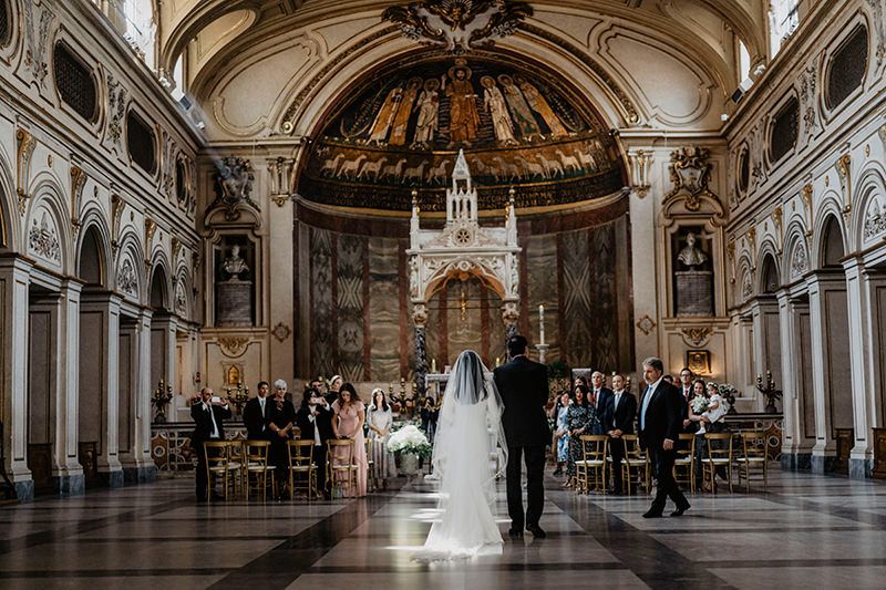Catholic Weddings in Rome