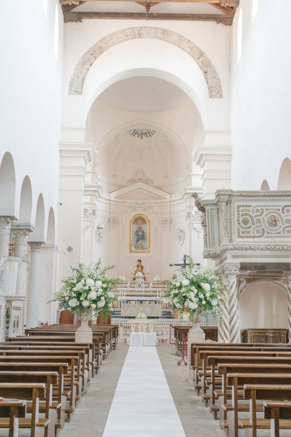 Ravello Catholic Wedding