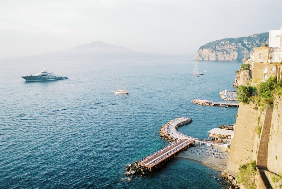 Romantic Sorrento Wedding Venue