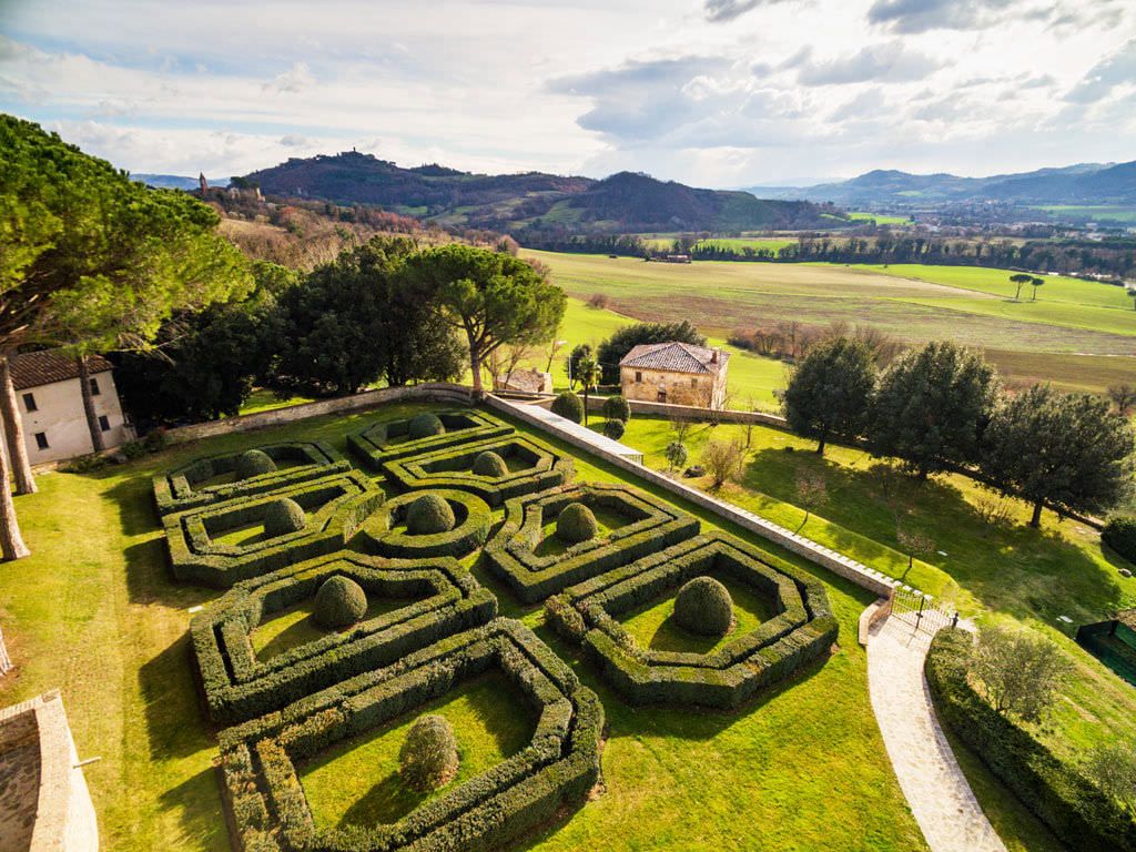 Umbria Wedding Castle