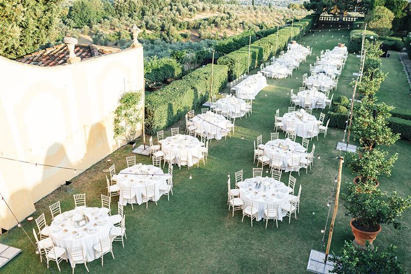 Tuscan Ceremony