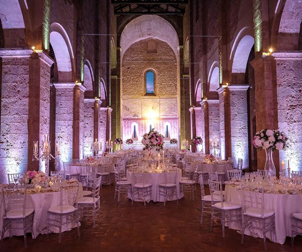 Ancient Roman Abbey