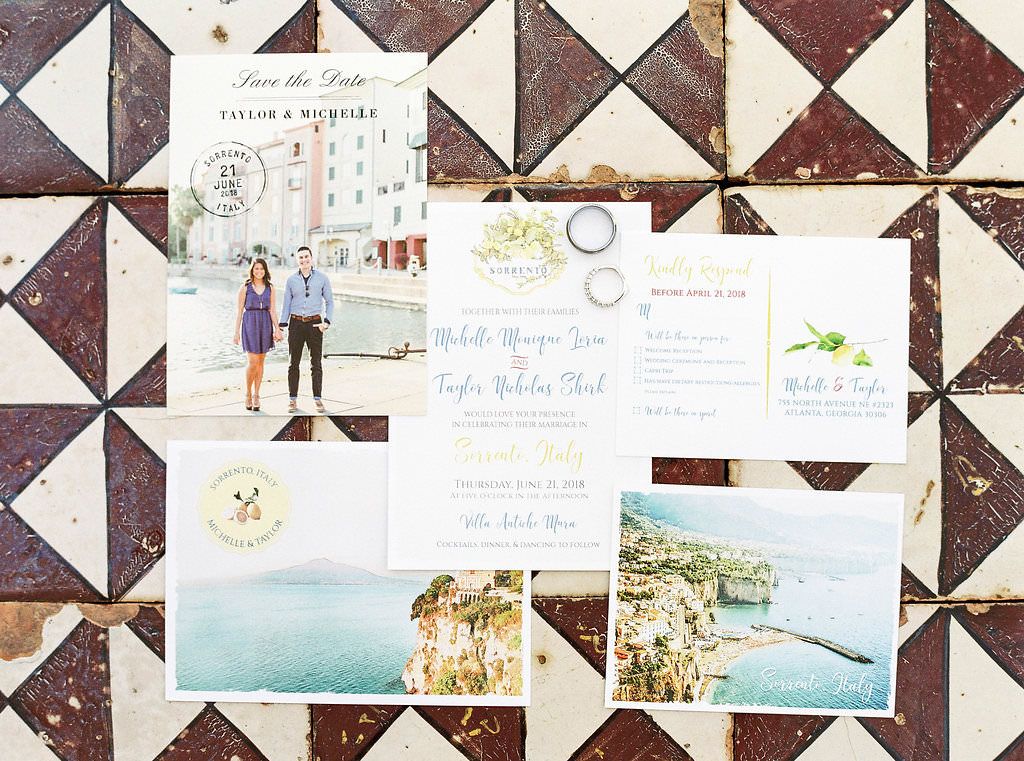Sorrento Wedding