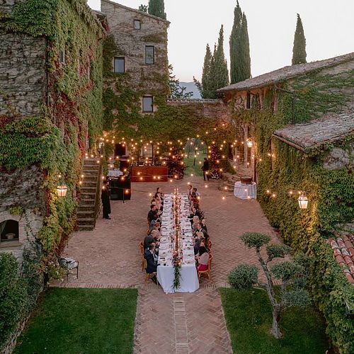 Wedding for small groups