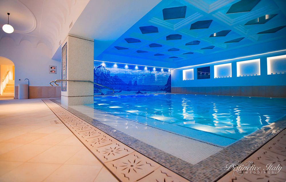 Capri Hotel Wedding Venue