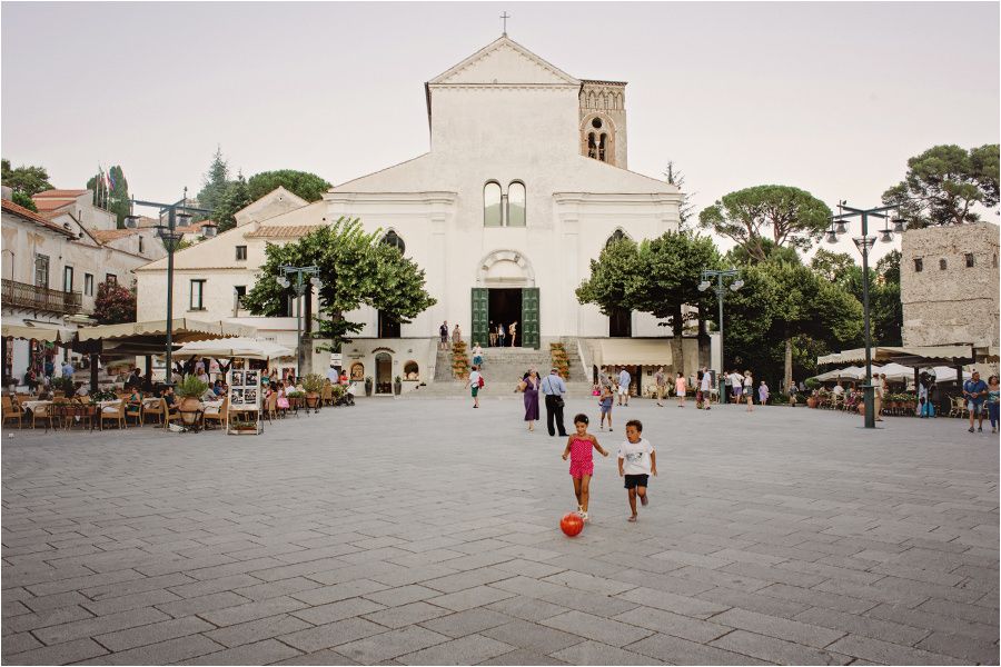 Ravello Wedding