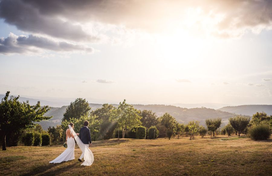 Romantic Umbria Wedding Venue