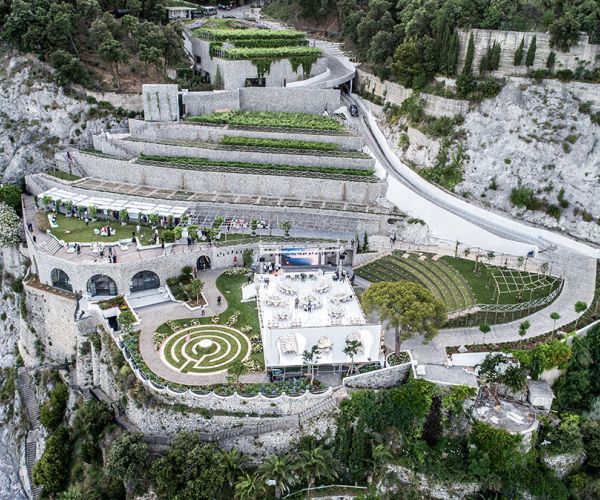 Magnificent Cliffside Gardens
