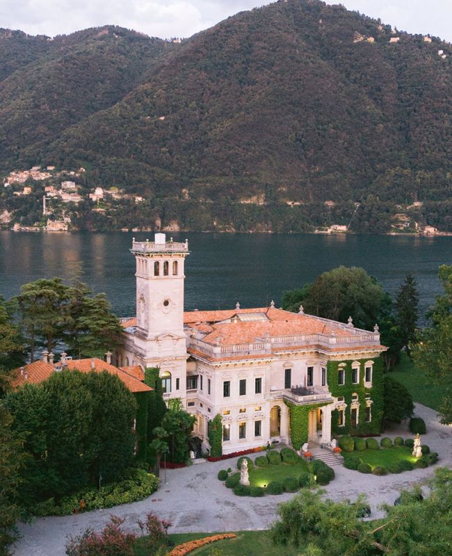 Villa Erba wedding venue - Lake Como