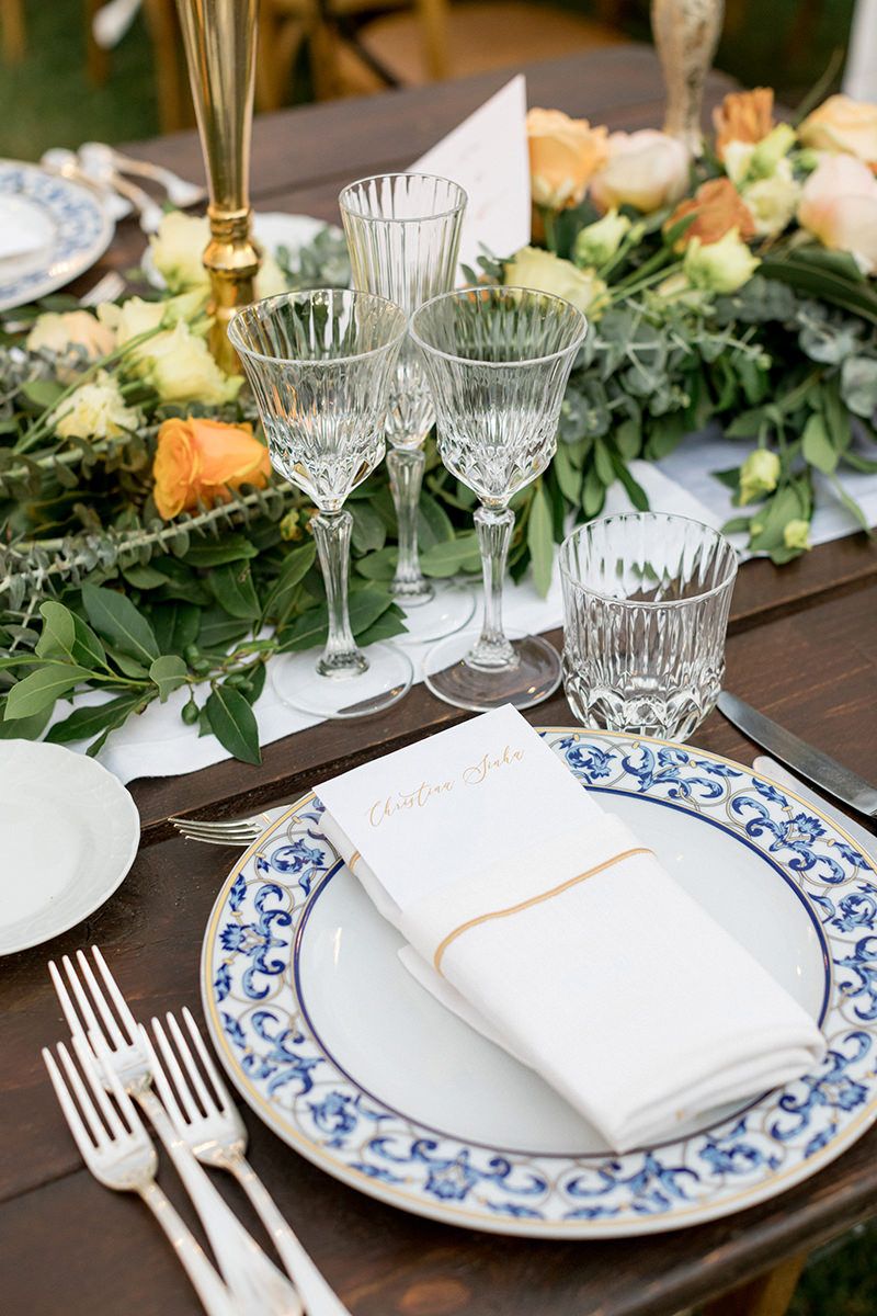 Tuscan Ceremony