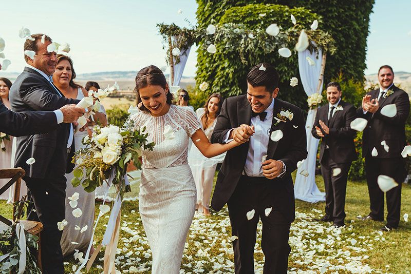 Vow Renewals in Italy