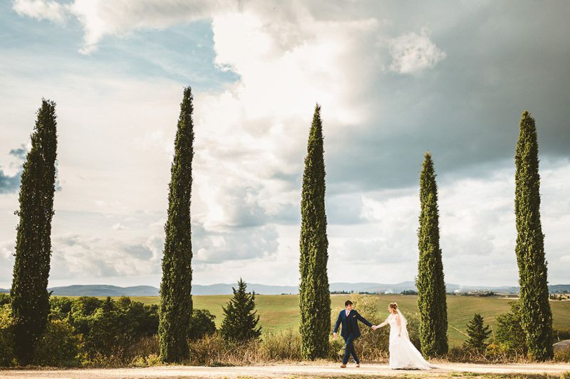 Premier venue for a Tuscan Wedding
